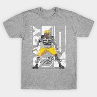 Rashan Gary Green Bay Stretch T-Shirt